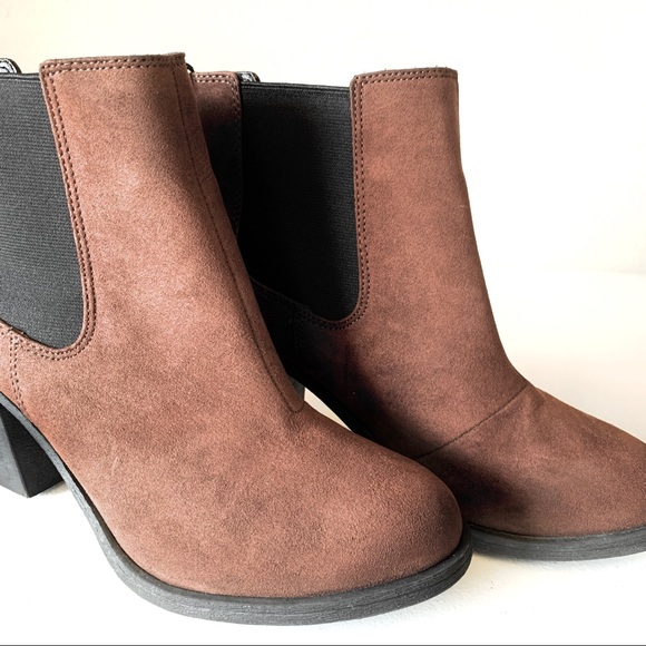H&M Dark Ankle Boots (worn once) - Picture 5 of 15